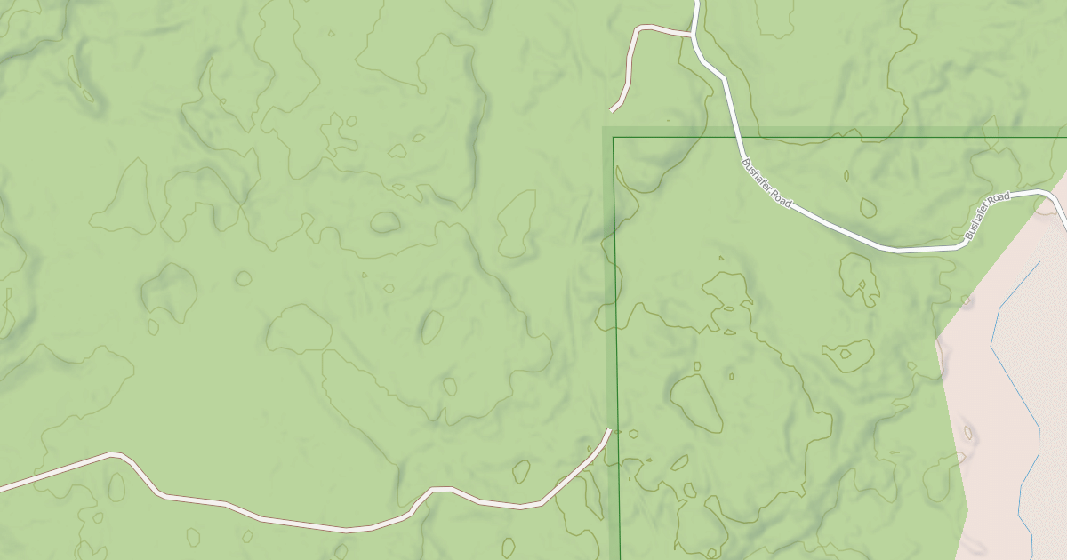 Map preview of FR 2233