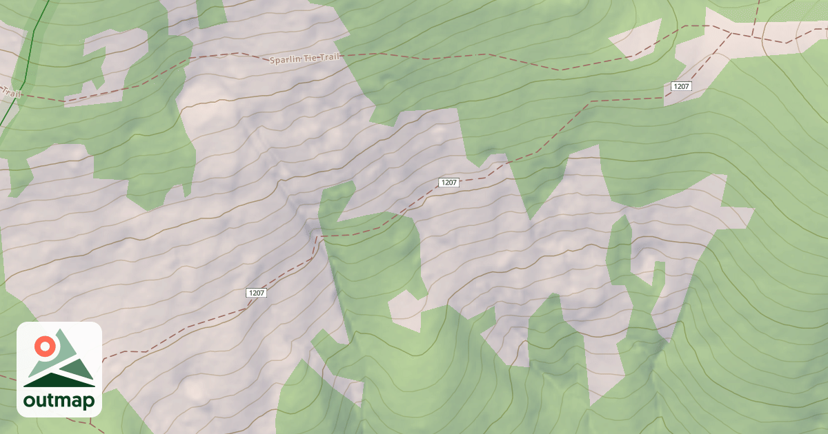 Map of Boundary Trail