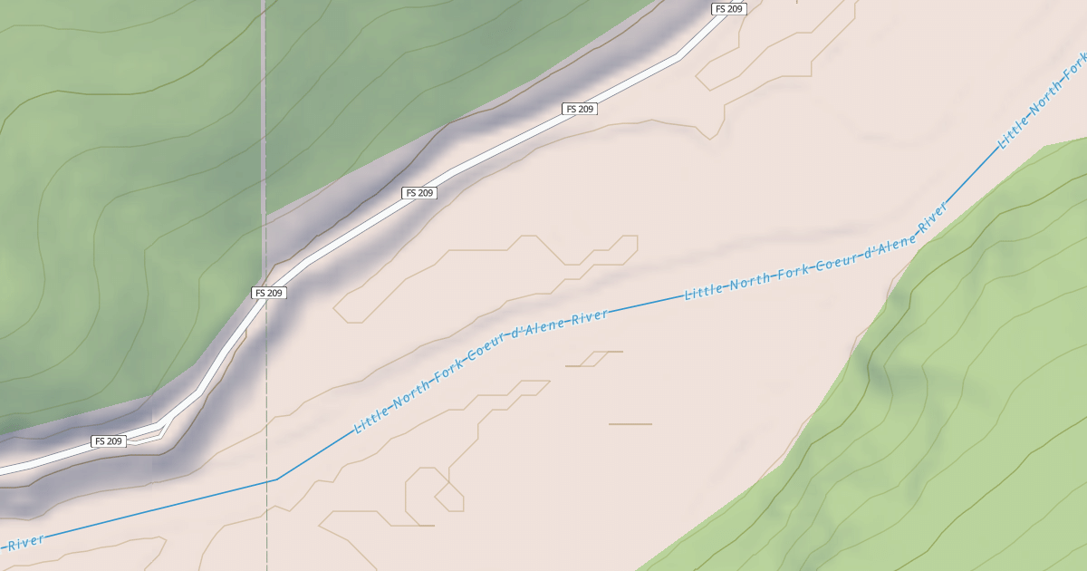 Map preview of BUMBLEBEE MEADOWS