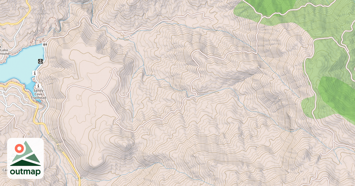 Map of CAMP 7