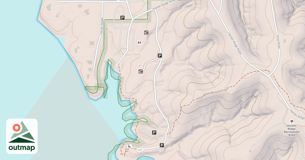 Map of BEACH