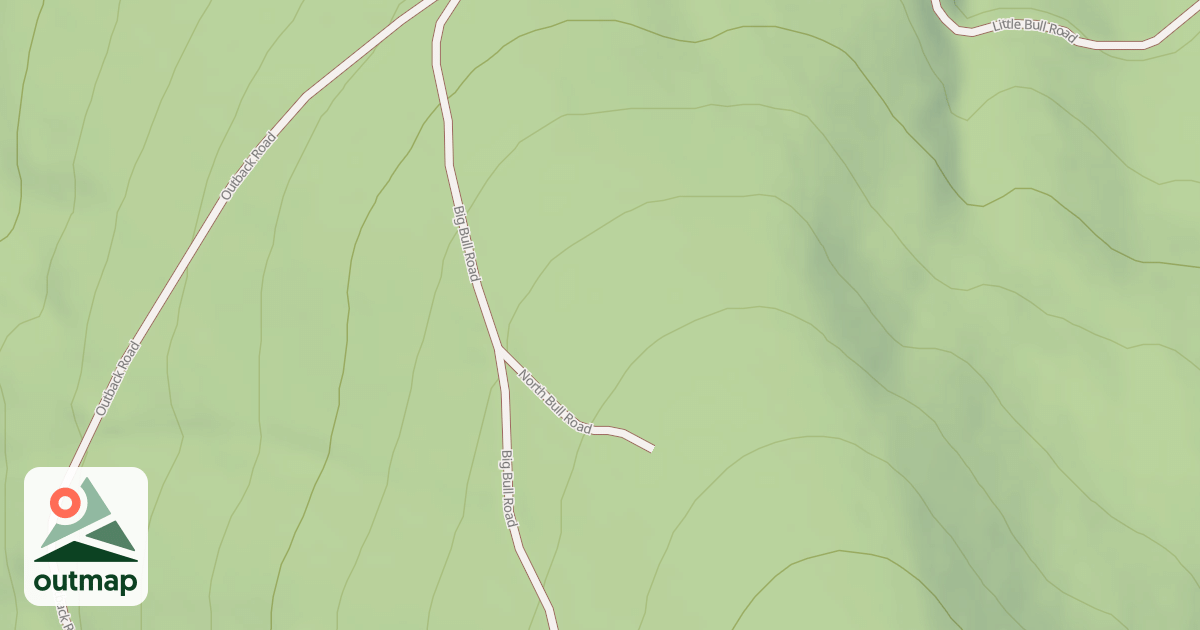 Map of N.BULL