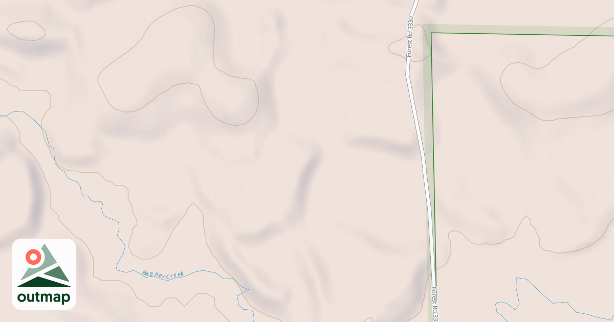 Map of FR 3331