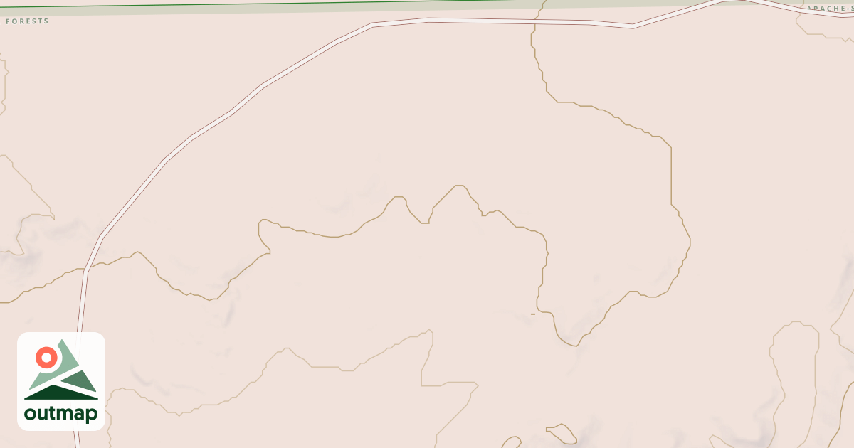 Map of USFS National Forest System Roads {4F303BE7-D5D1-4209-92F7-0403883E6BC9}