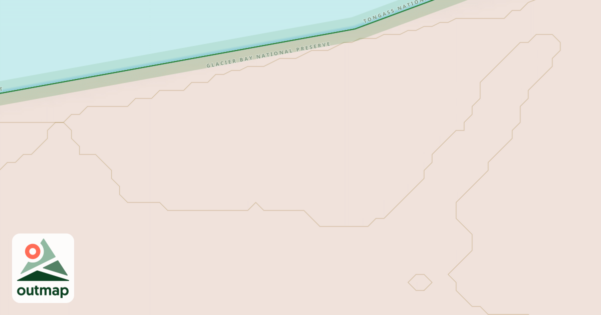 Map of Alsek North Trail