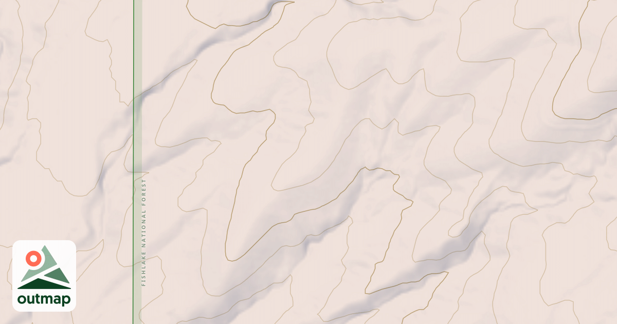 Map of 40924