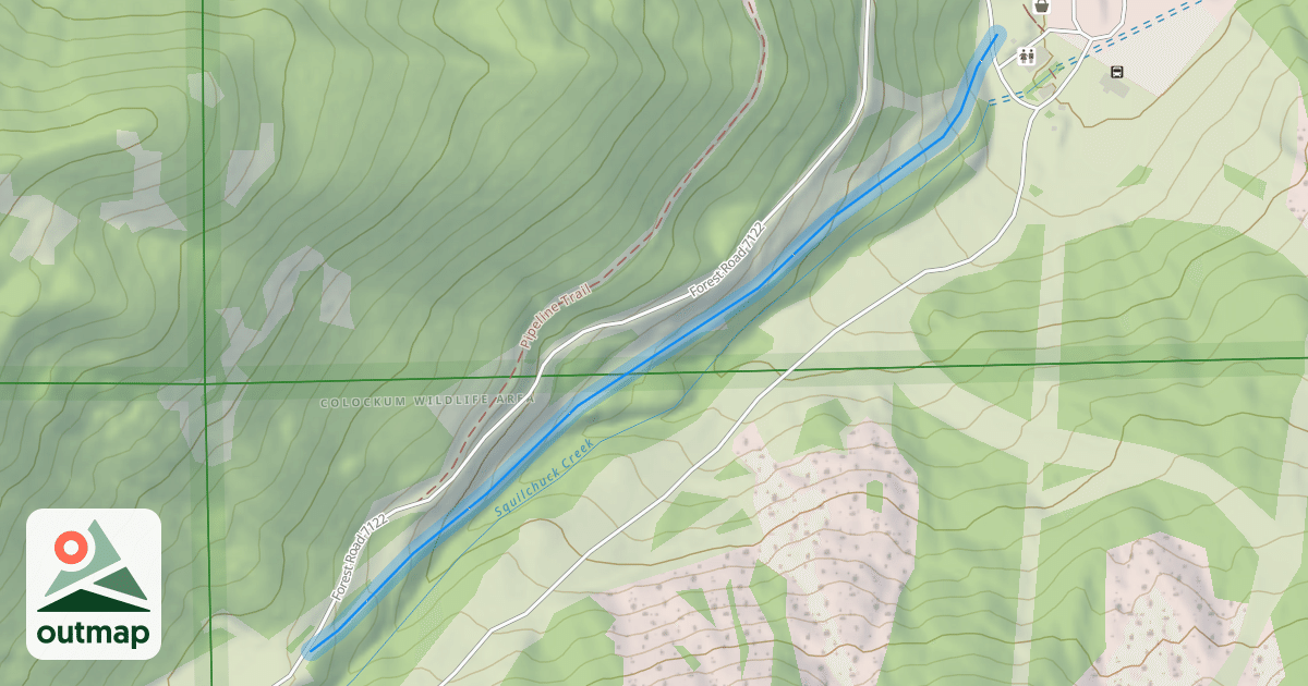 Map of The Bypass