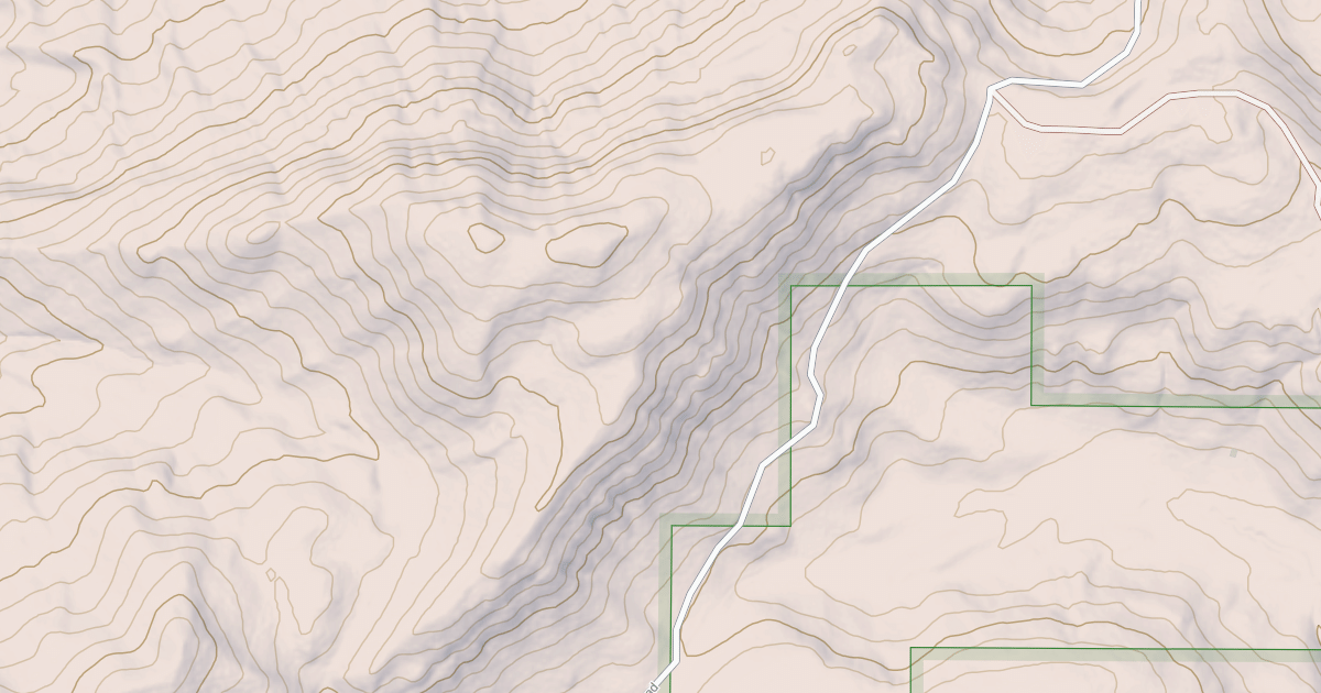 Map preview of GOBBLERS KNOB