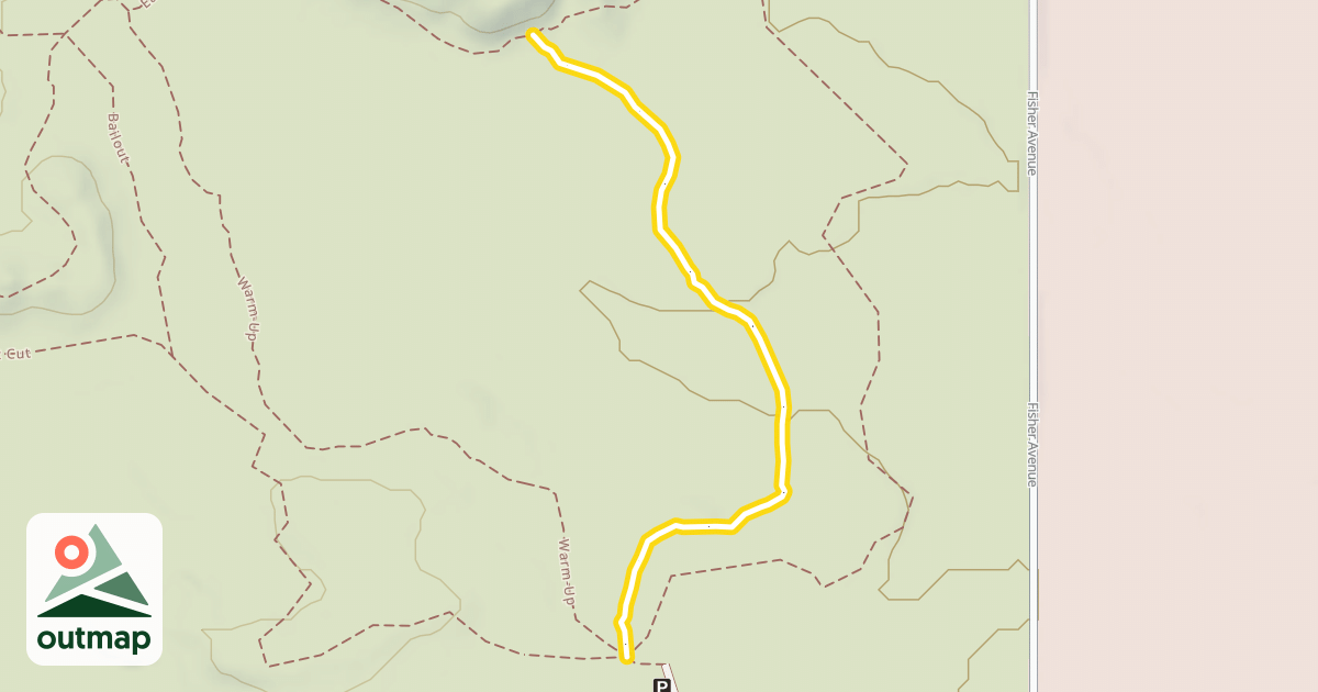 Map of The Rock