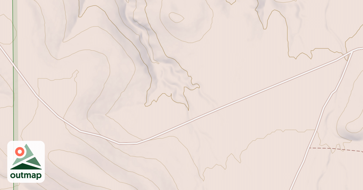 Map of BURCHIM CREEK