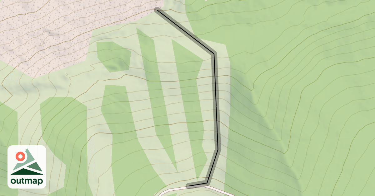 Map of Sure Shot