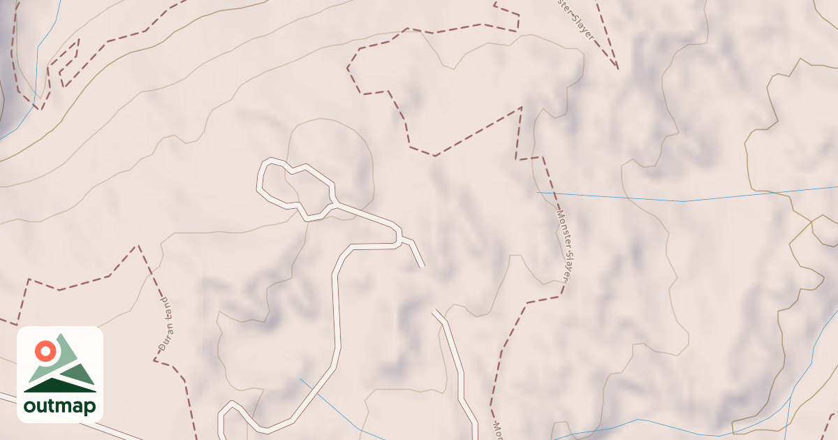 Map of BLM National GTLF Public Motorized Roads 41734585-9b22-4e58-8a18-bbd4270cb74a