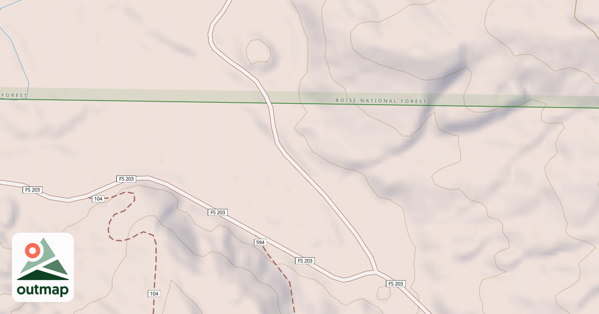Map of 694003