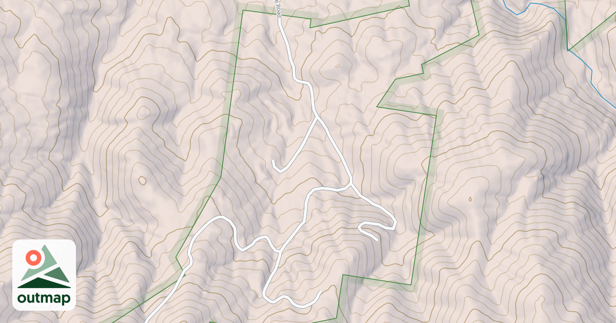 Map of BIG PINE