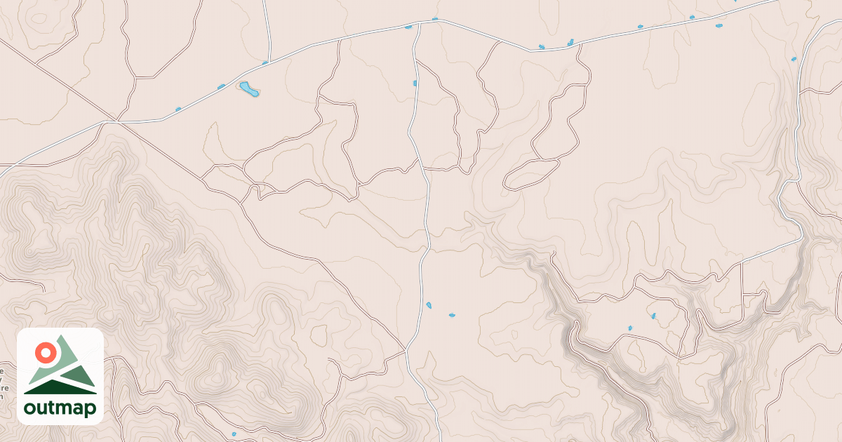 Map of HULBERT
