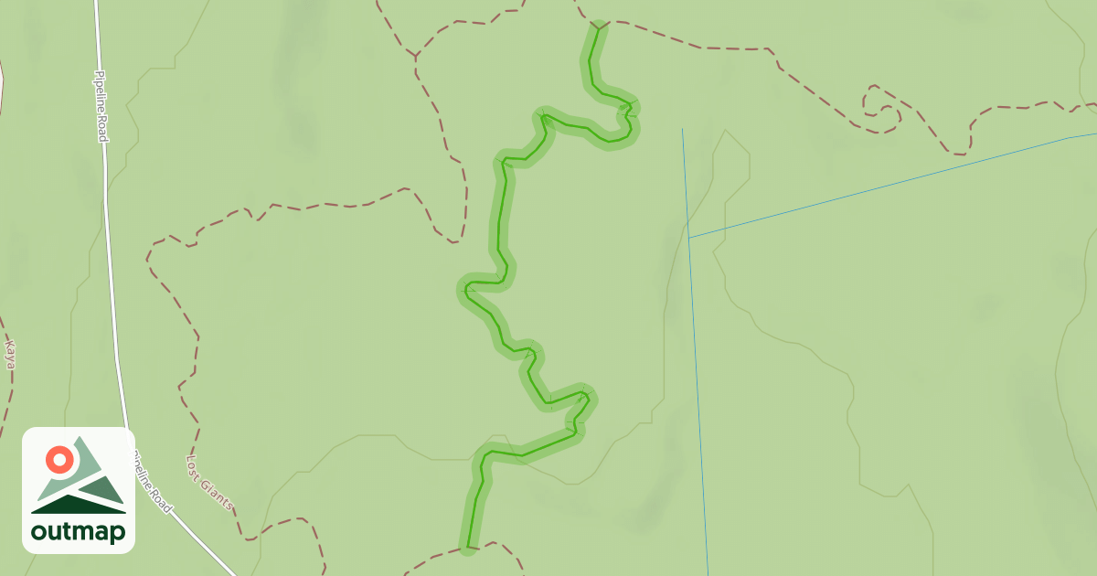 Map of Cow Belle