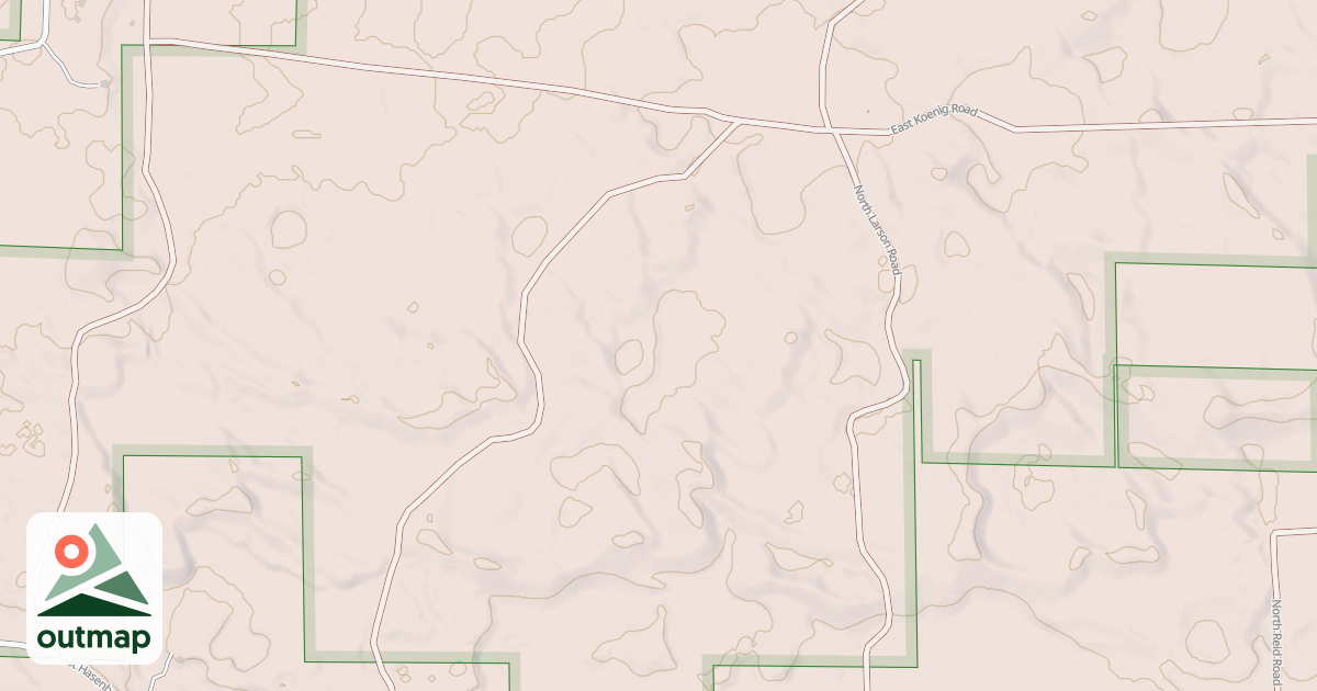 Map of Ward Hills-Irons Smt Dnr602