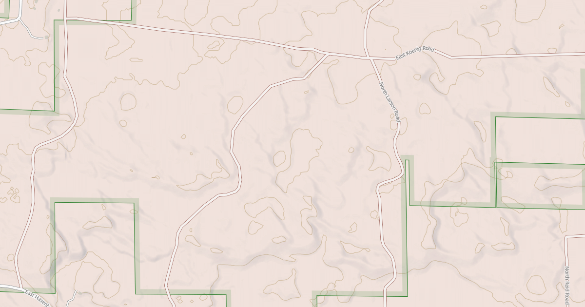 Map preview of Ward Hills-Irons Smt Dnr602