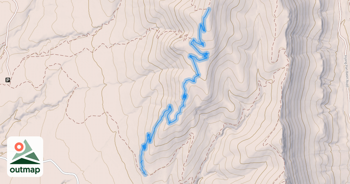 Map of Lower High Ore