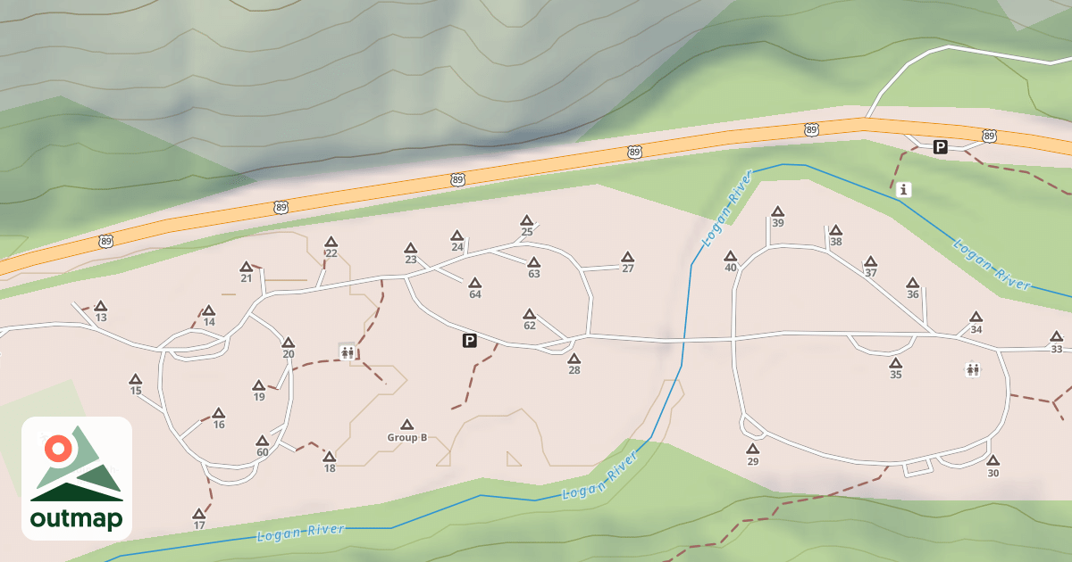Map of GUINAVAH-MALIBU-E