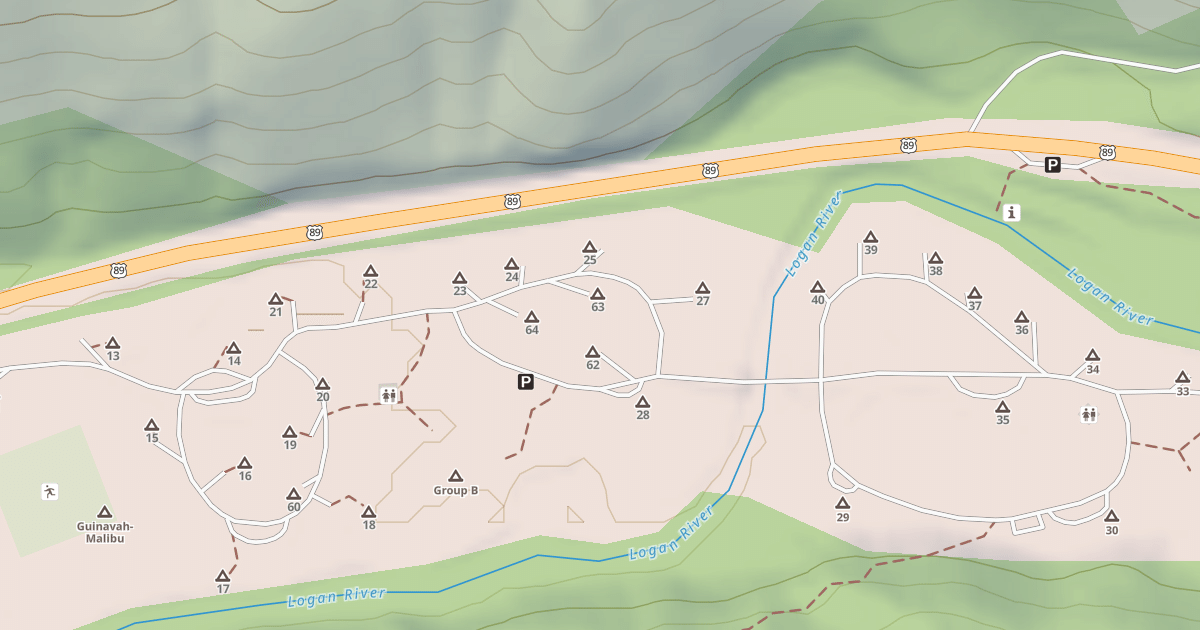 Map preview of GUINAVAH-MALIBU-E