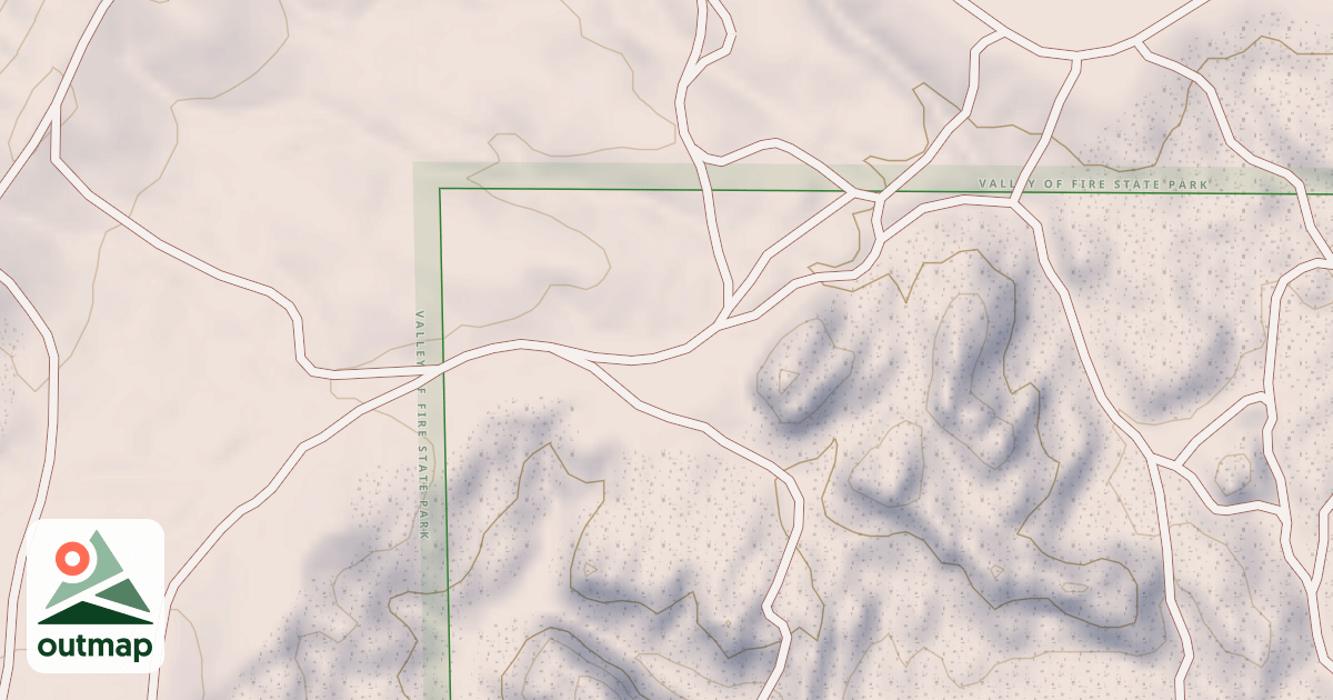 Map of BLM National GTLF Public Motorized Roads 1ccbbcb9-b06d-4d31-b338-107c6f14ea37