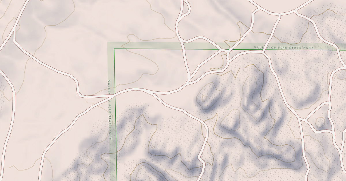Map preview of BLM National GTLF Public Motorized Roads 1ccbbcb9-b06d-4d31-b338-107c6f14ea37