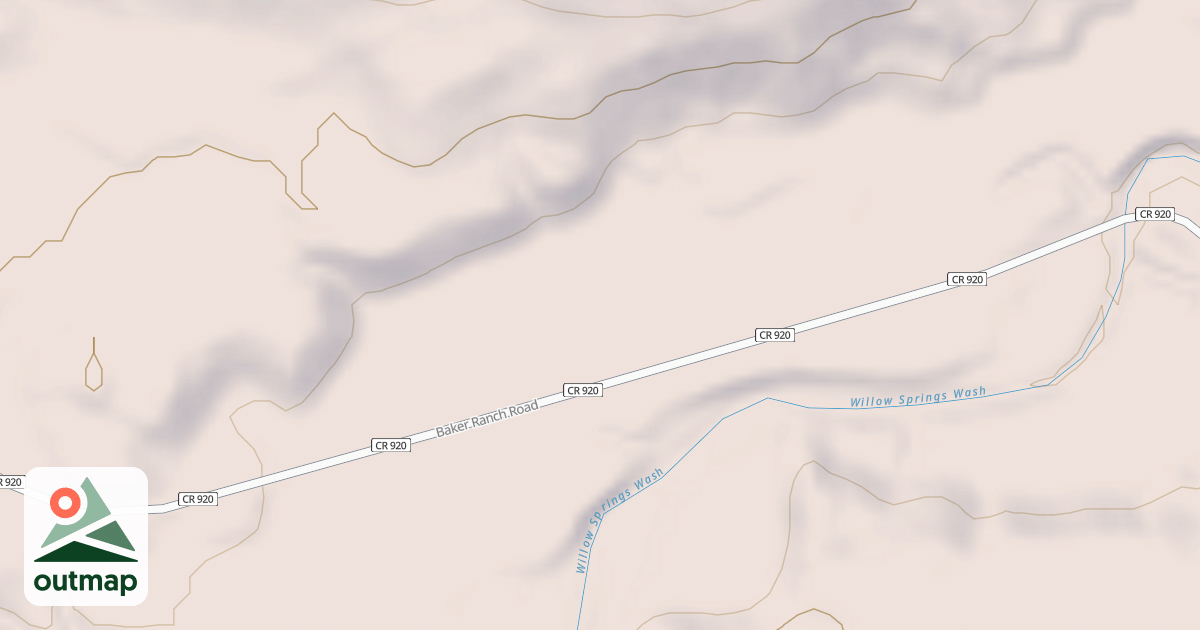 Map of BLM National GTLF Public Motorized Roads 0af2cd15-59f0-4cb8-8a88-30a3663ebafd