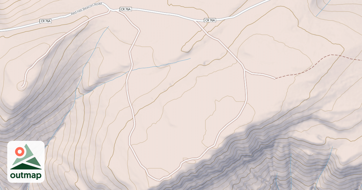 Map of BLM National GTLF Public Motorized Roads 27be4922-5fc8-4936-b91d-54efecb5b0d5
