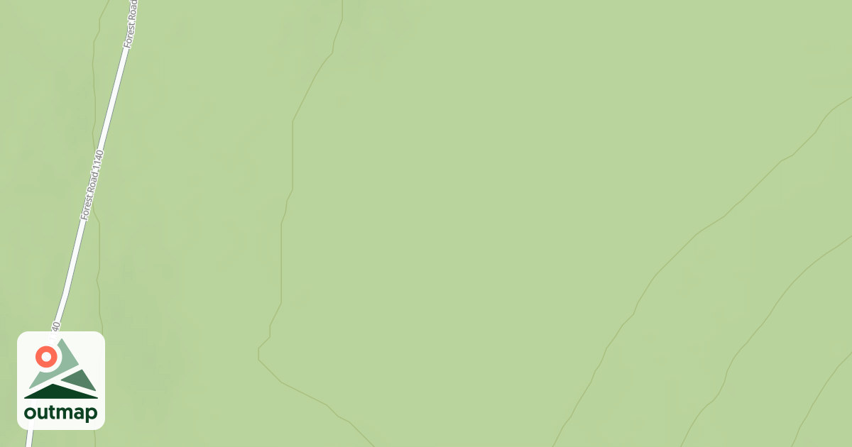 Map of USFS Motor Vehicle Use Map Roads {23C85131-9A25-4115-BF07-71E511ED48D8}
