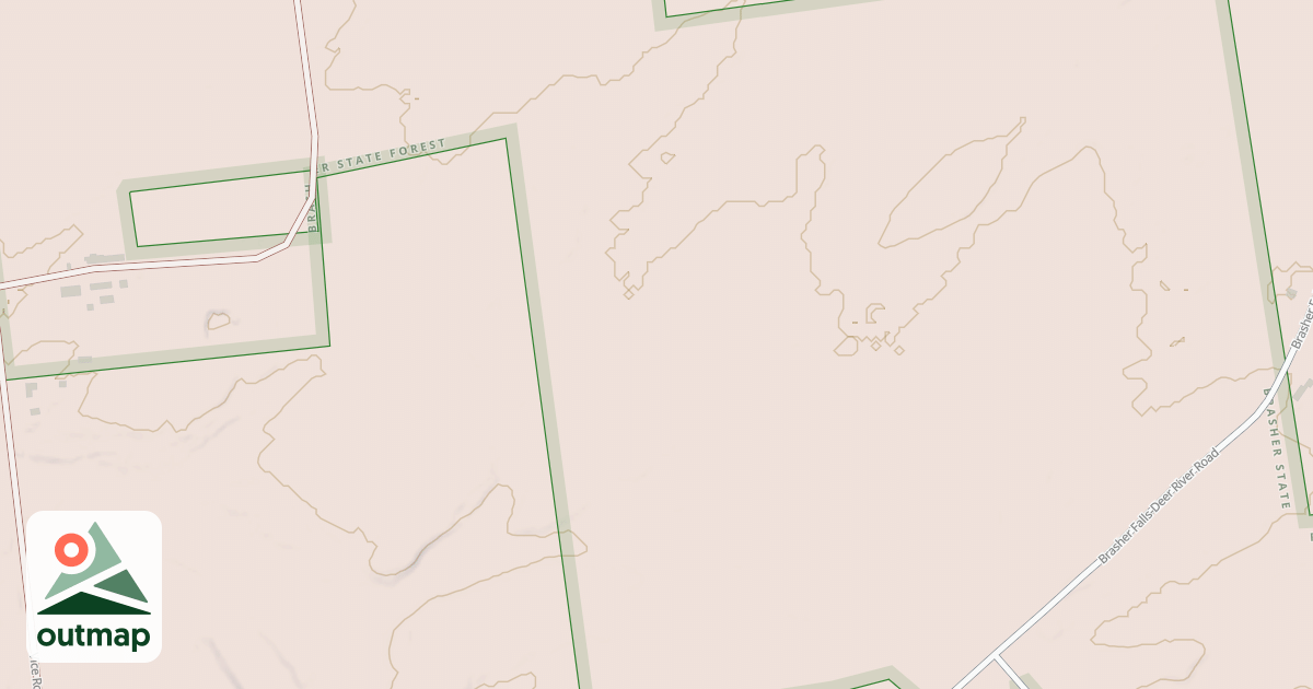 Map of Burns Trail