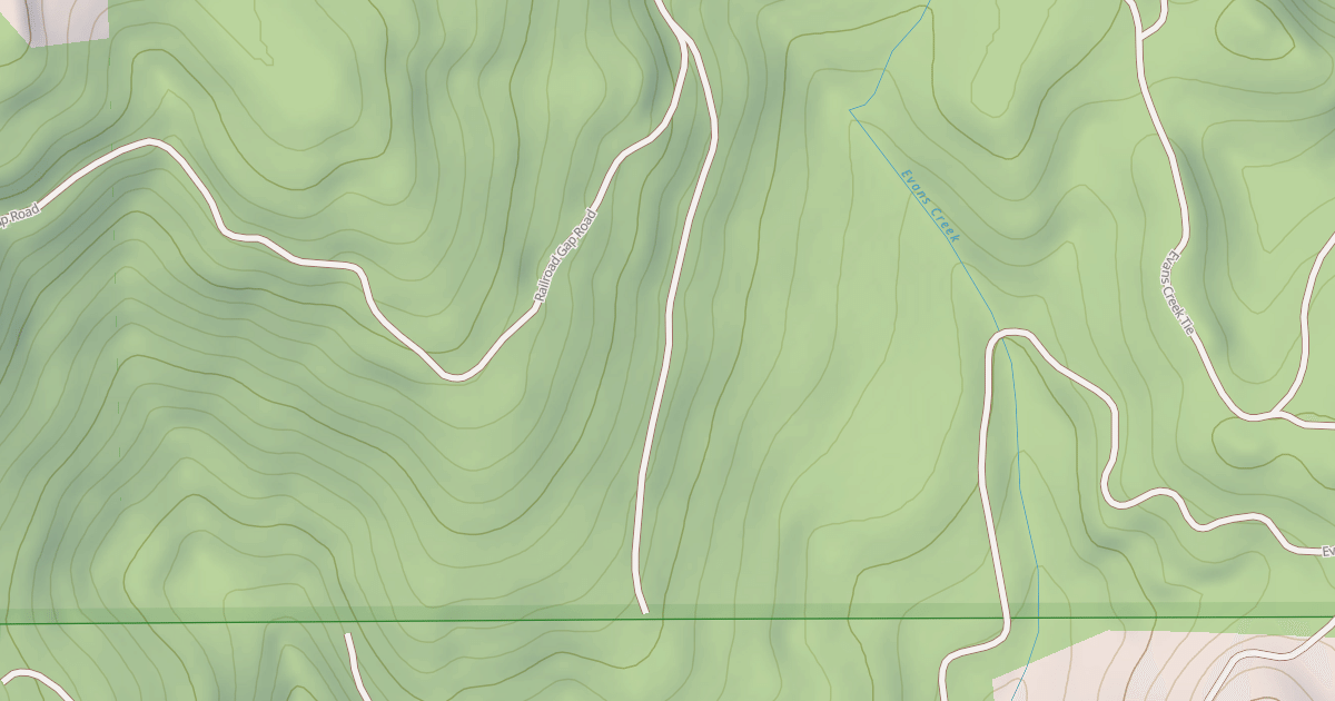 Map preview of SNOWSHOE T.S.