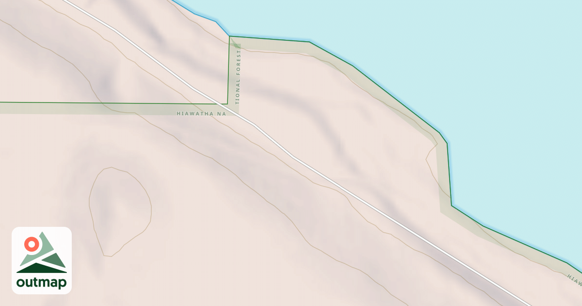 Map of MURPHY ROAD SPUR A