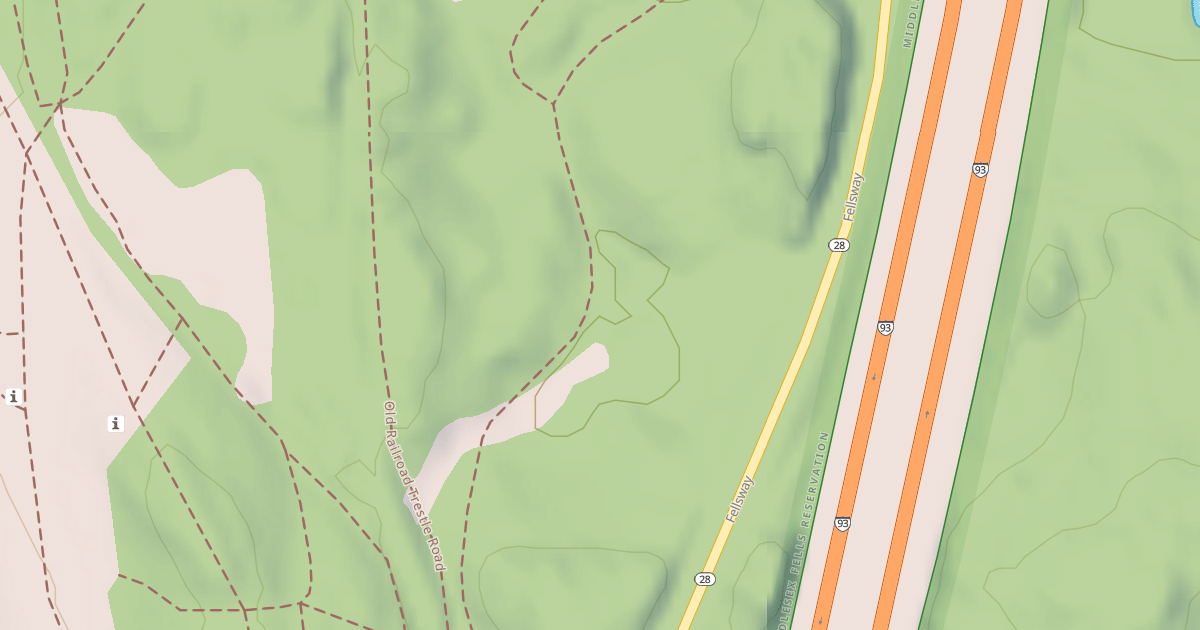 Map preview of Mountain Bike