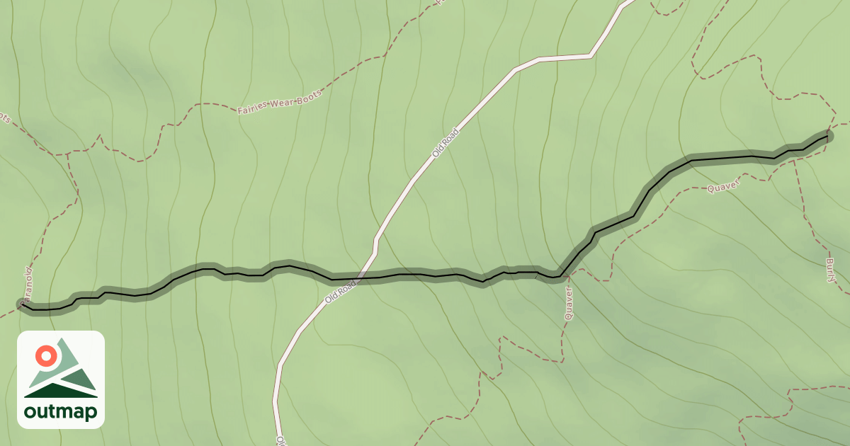 Map of Bounty Hunter