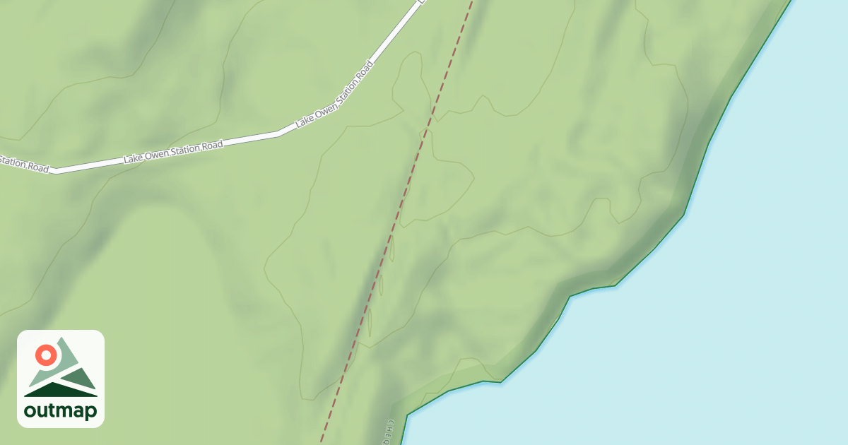 Map of FR 216D