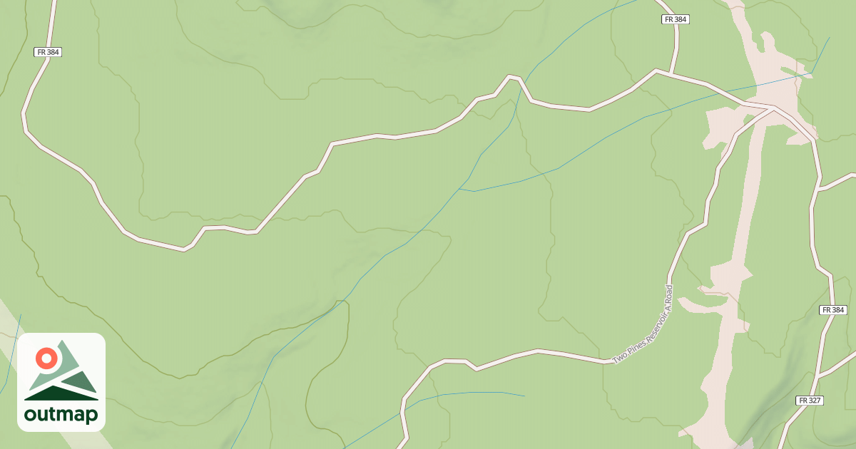 Map of TURKEY KNOLL