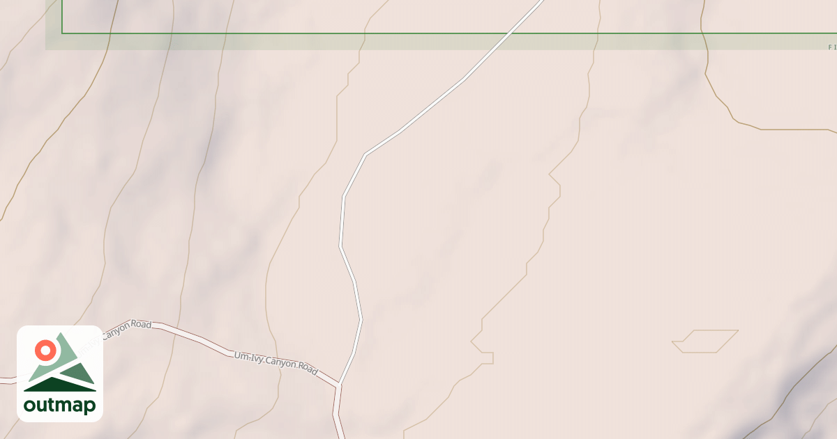 Map of 40013A