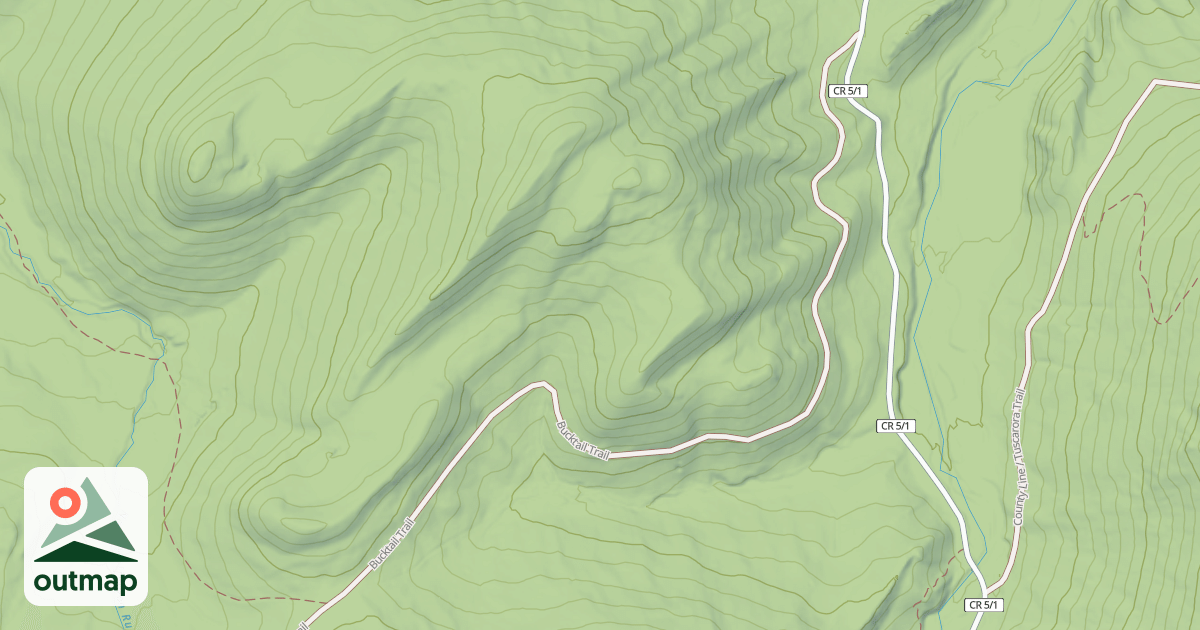 Map of SUGAR HOLLOW