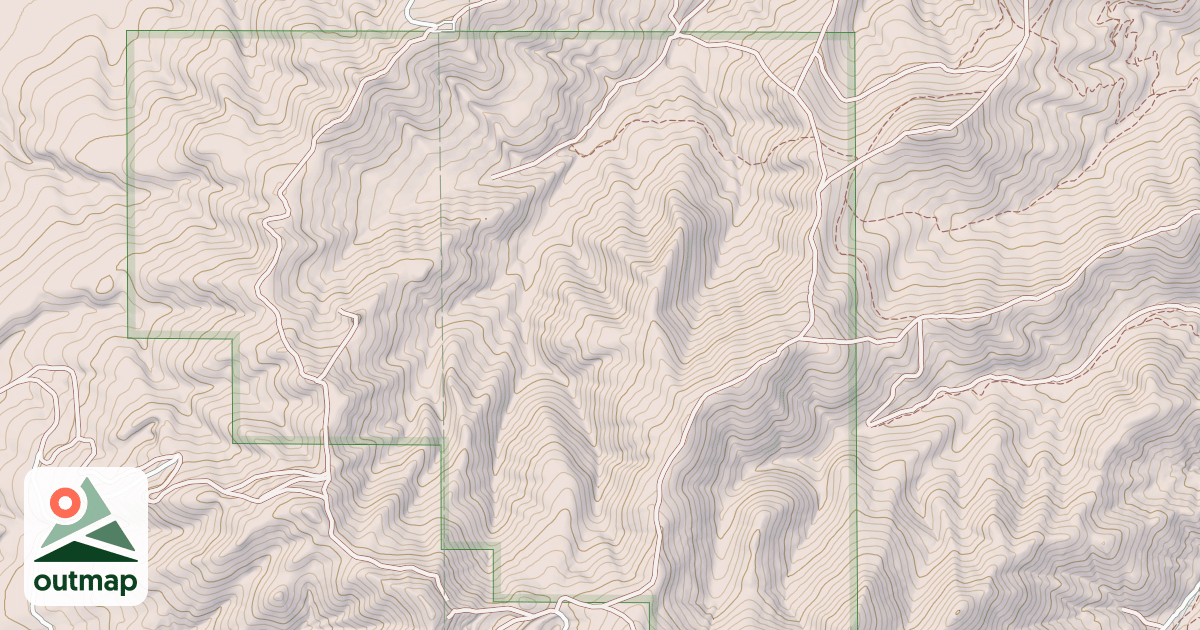 Map of TRAIL CREEK