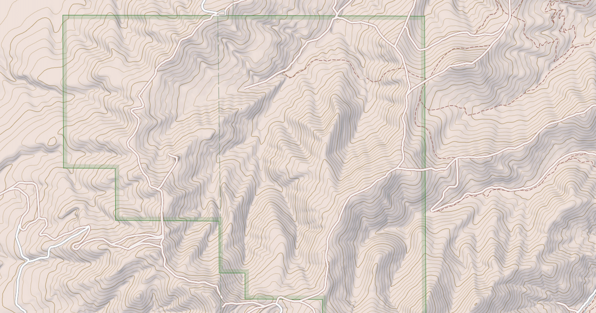 Map preview of TRAIL CREEK