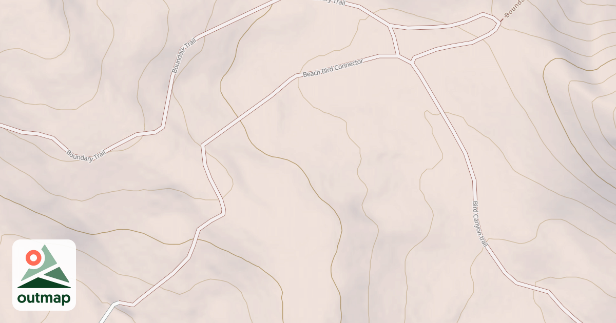 Map of Beach Bird Connector