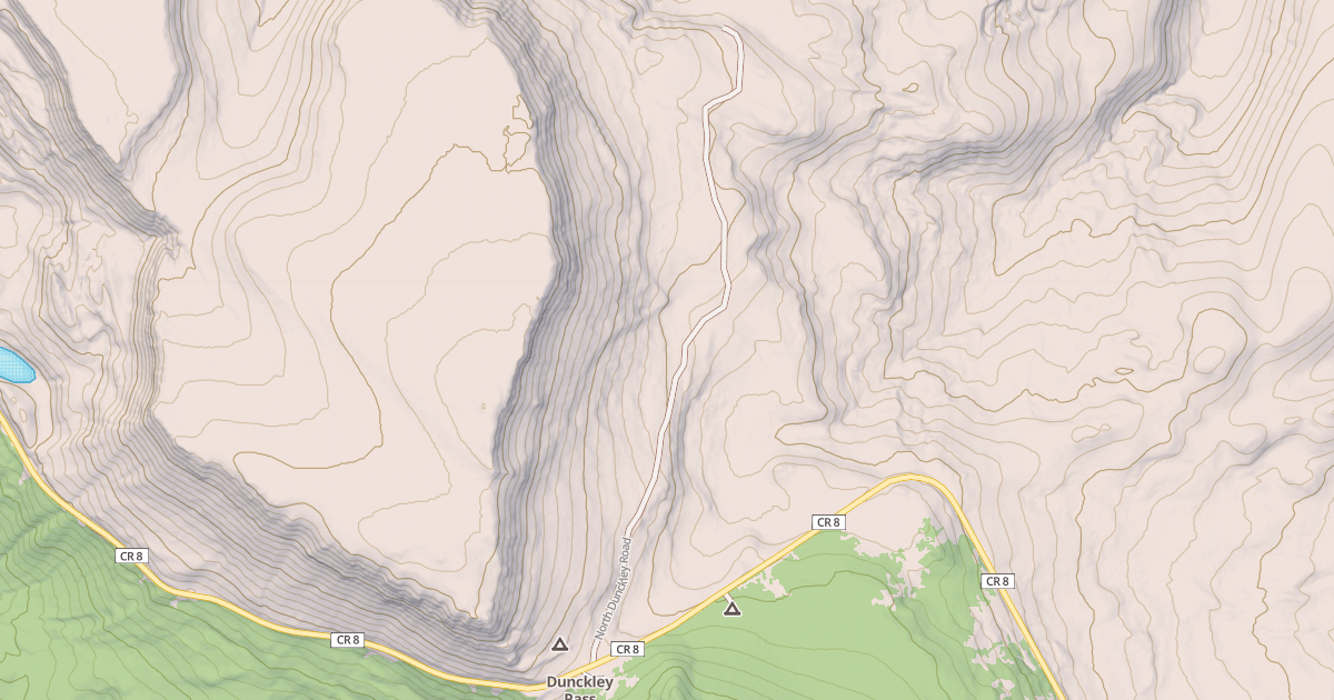 Map preview of NORTH DUNCKLEY