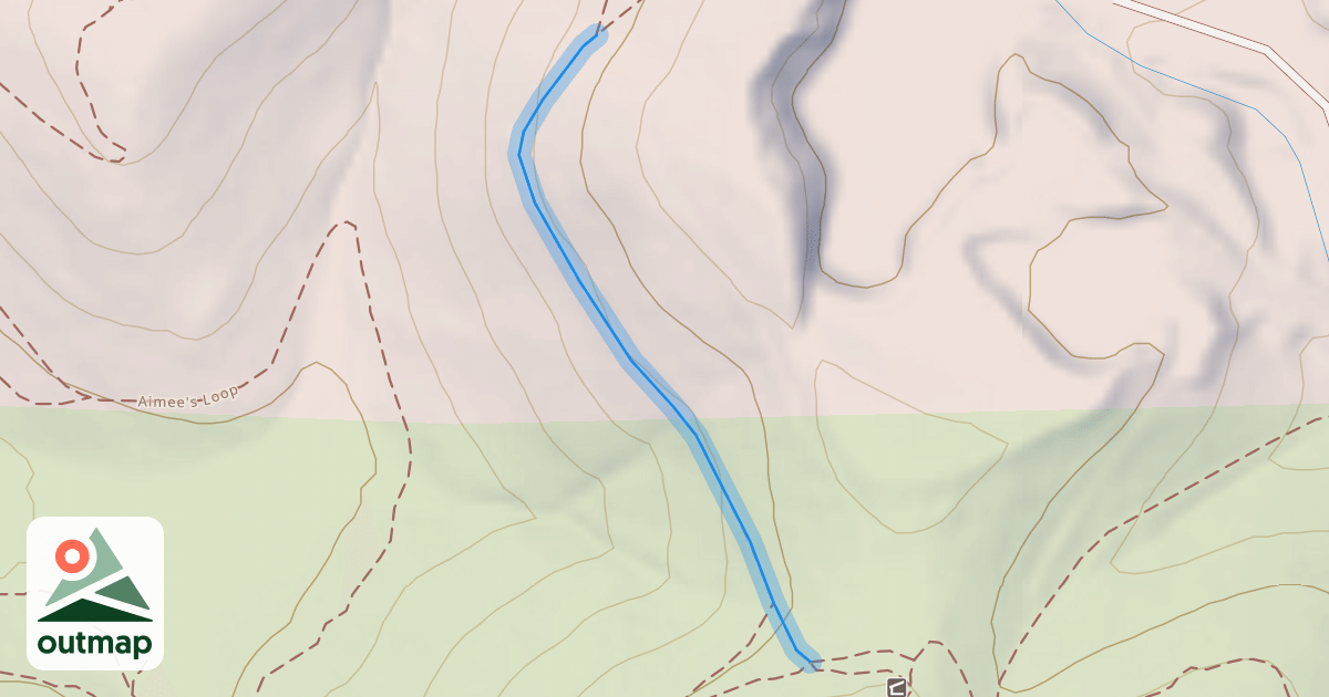 Map of Straight Shot