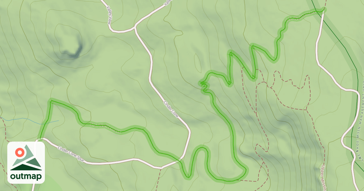 Map of S.S. Wallternate