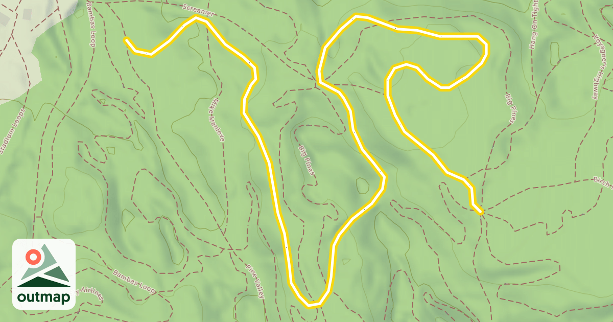 Map of Birch Highlands