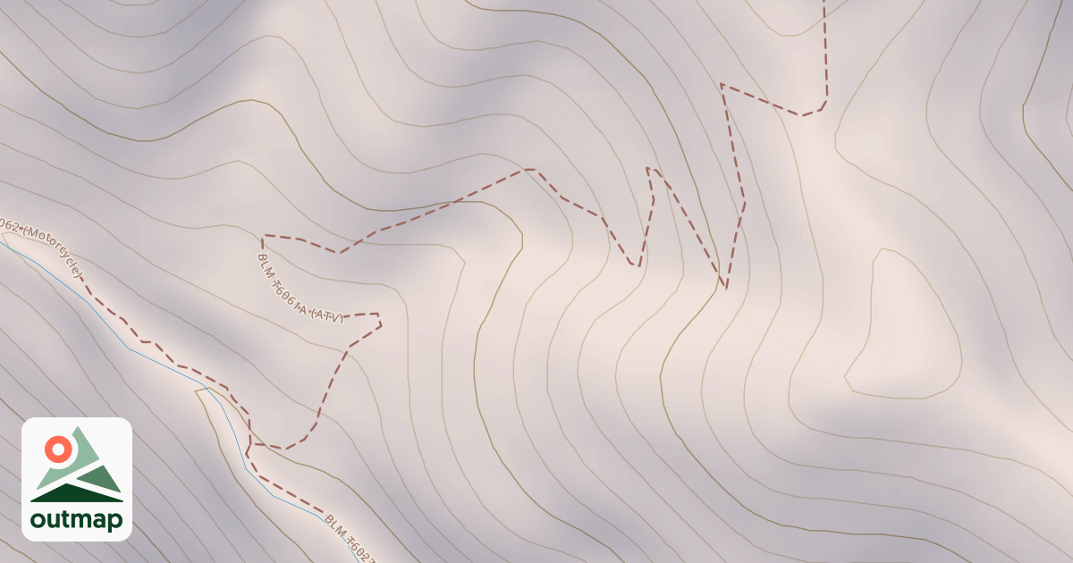 Map of Blm T6061a
