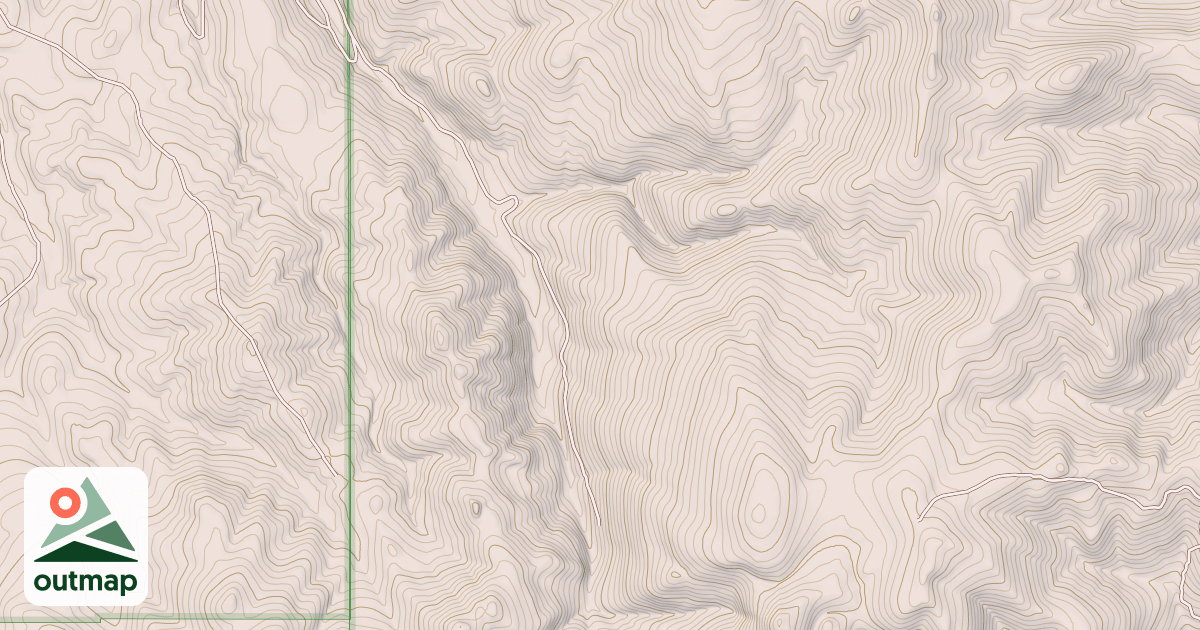 Map of ELLISTON SPOTTED DOG