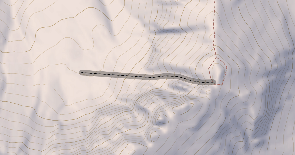 Map preview of Gold Hill 9