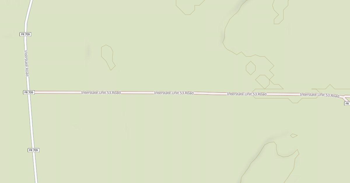 Map preview of INTERSTATE UNIT 53